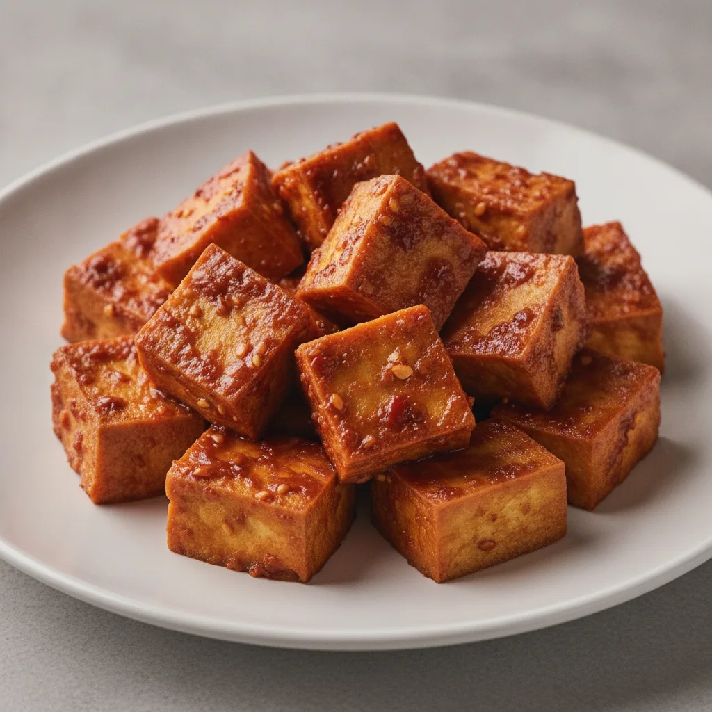 Yangnyeom Tofu Stir Fry