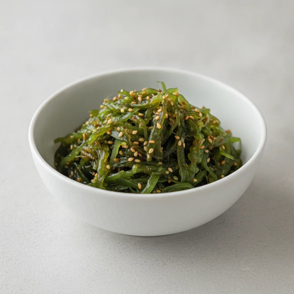 Wakame Seaweed Salad