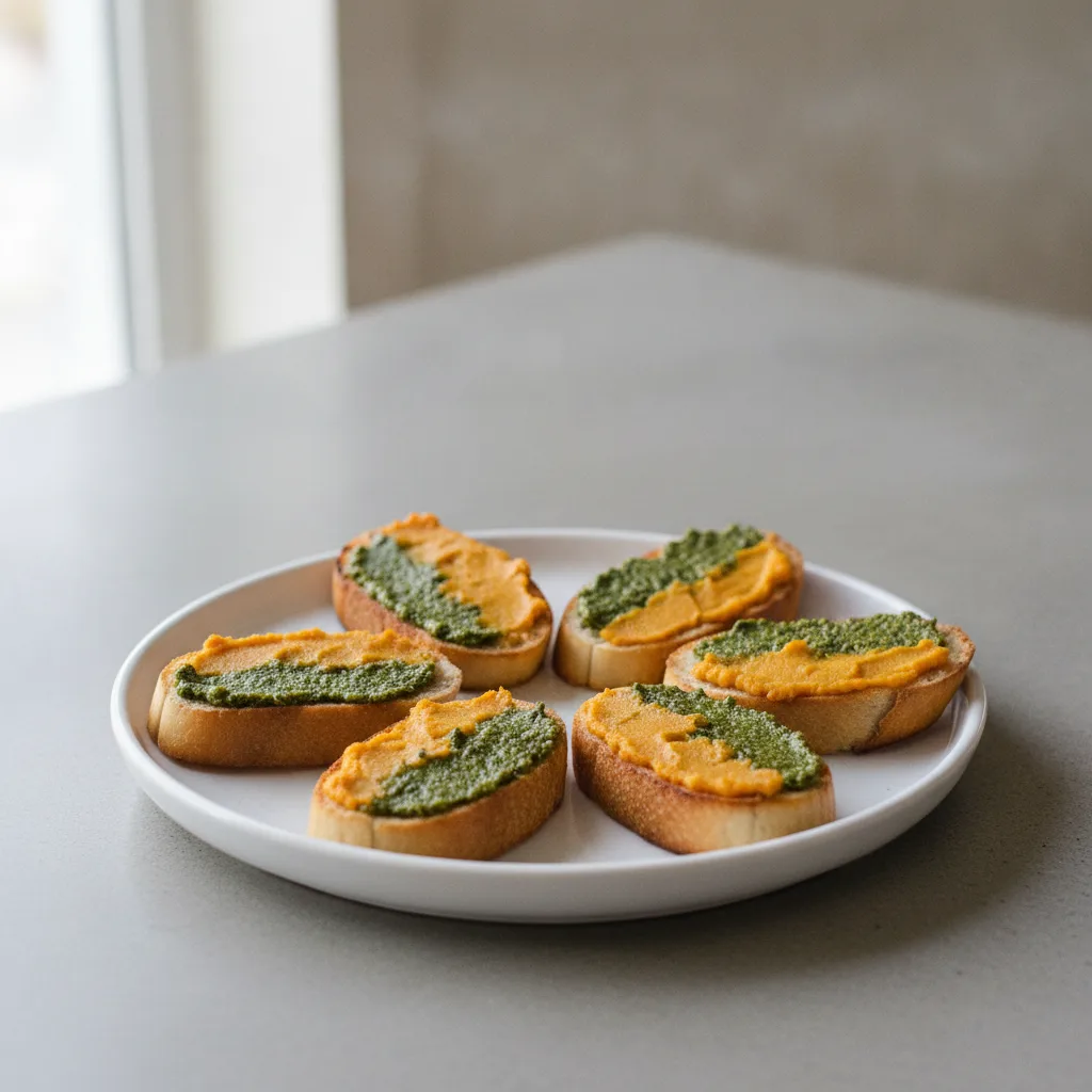 Sinister Spread Crostini Sinister Spread Crostini