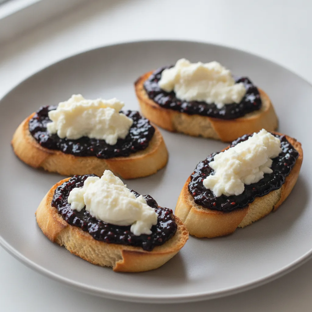 Graveyard Crostini Graveyard Crostini