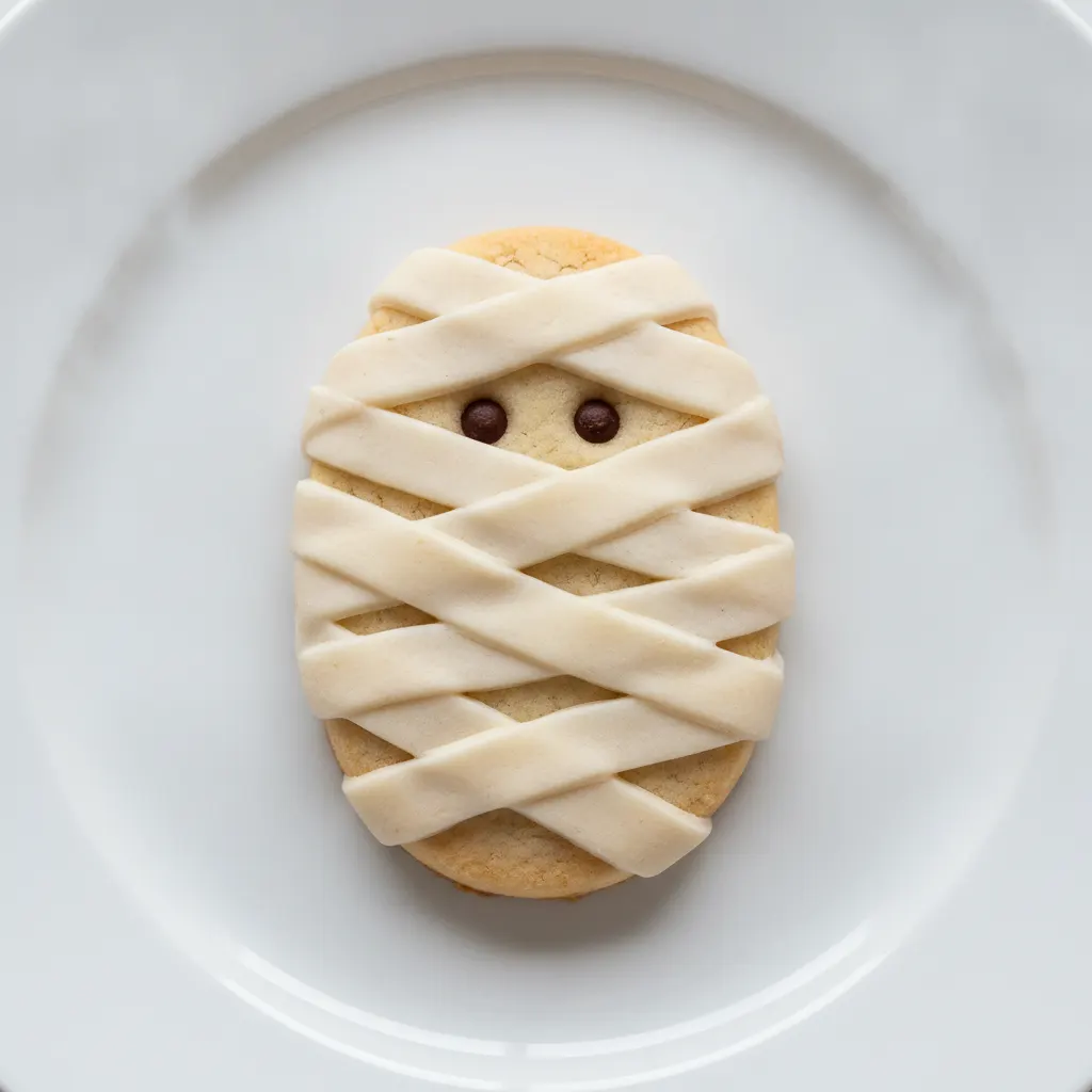 Mummy Cookie Mummy Cookie