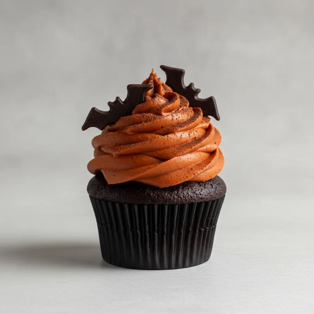 Halloween Cupcakes (Chocolate) Halloween Cupcakes (Chocolate)