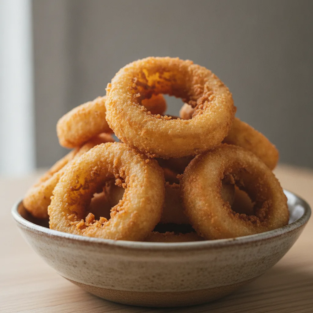 Beer Battered Onion Rings Beer Battered Onion Rings