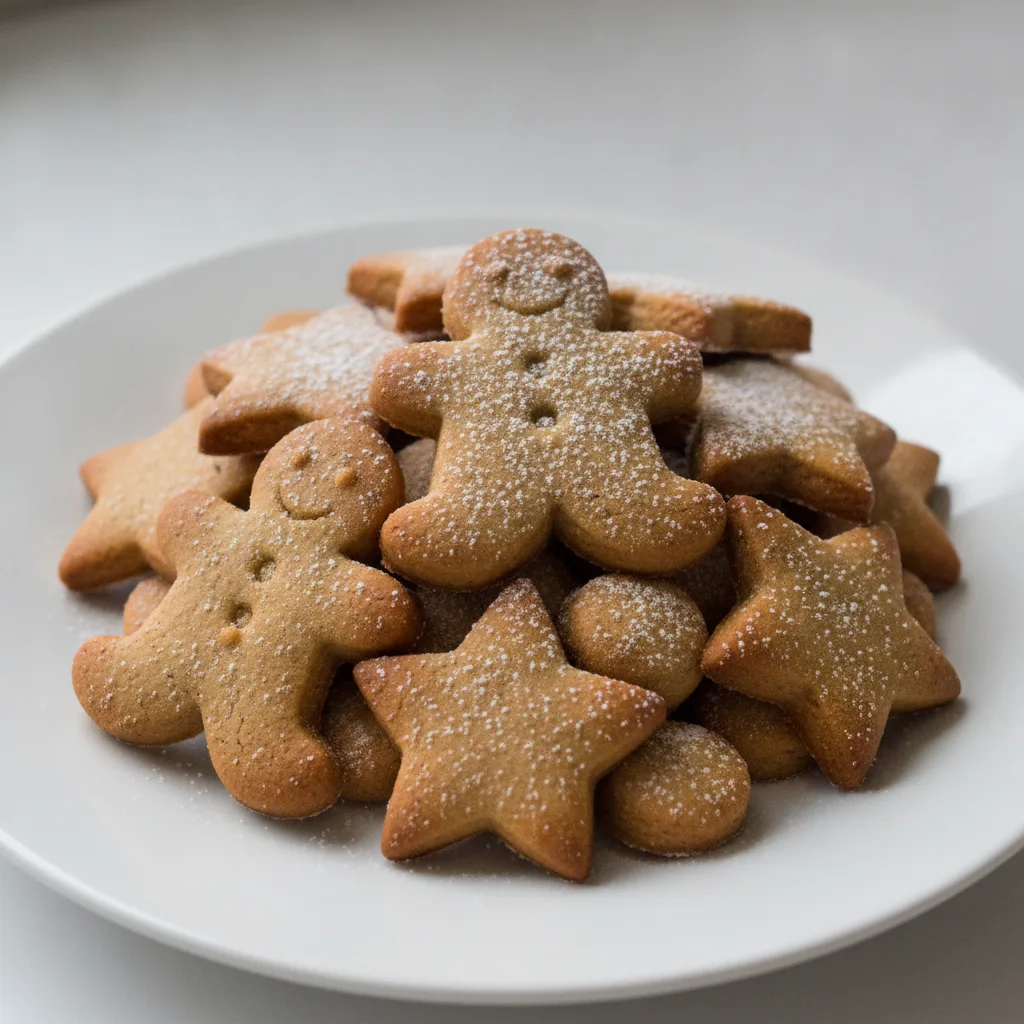 Gingerbread Cookies Gingerbread Cookies
