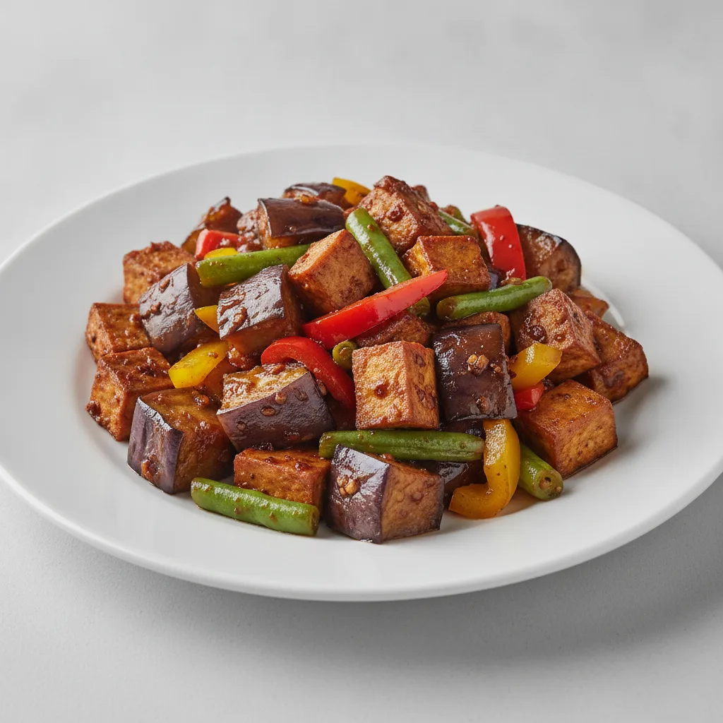 Spicy Eggplant Tofu Spicy Eggplant Tofu