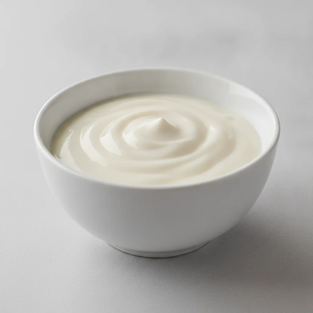 Vegan Vanilla Yogurt
