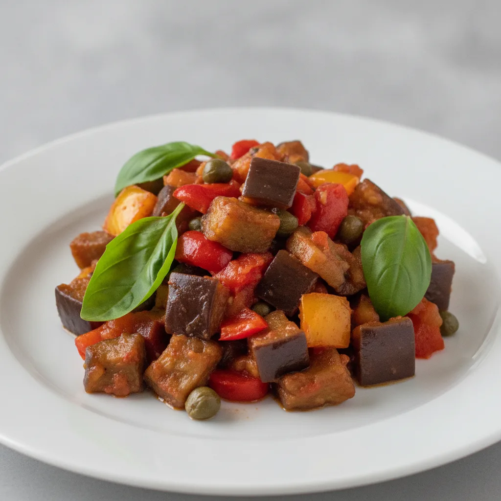 Eggplant Caponata