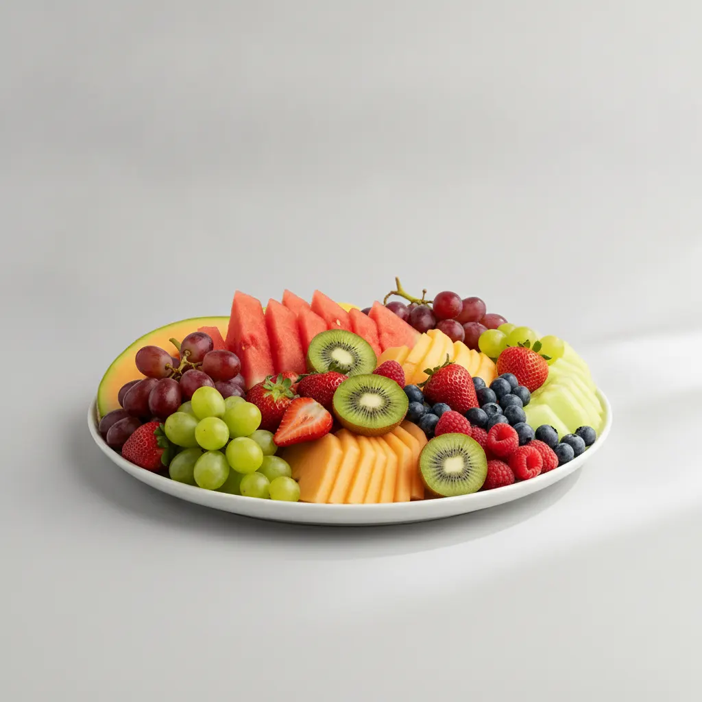 Seasonal Fruit Platter Seasonal Fruit Platter