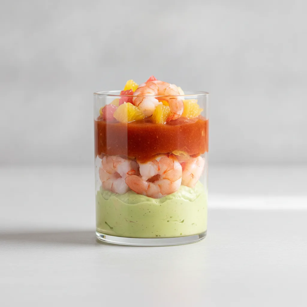 Shrimp Cocktail Verrine Shrimp Cocktail Verrine
