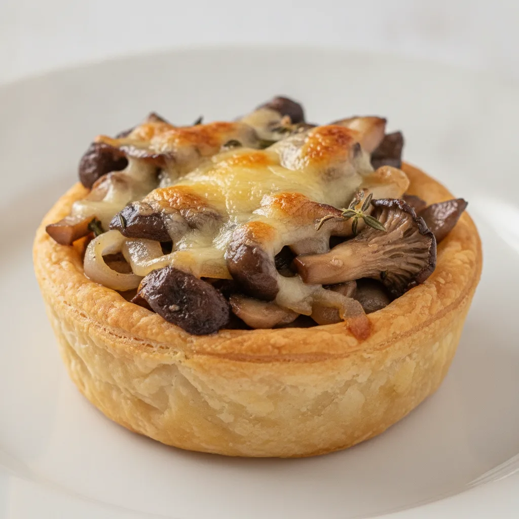 Wild Mushroom Tartlet Wild Mushroom Tartlet