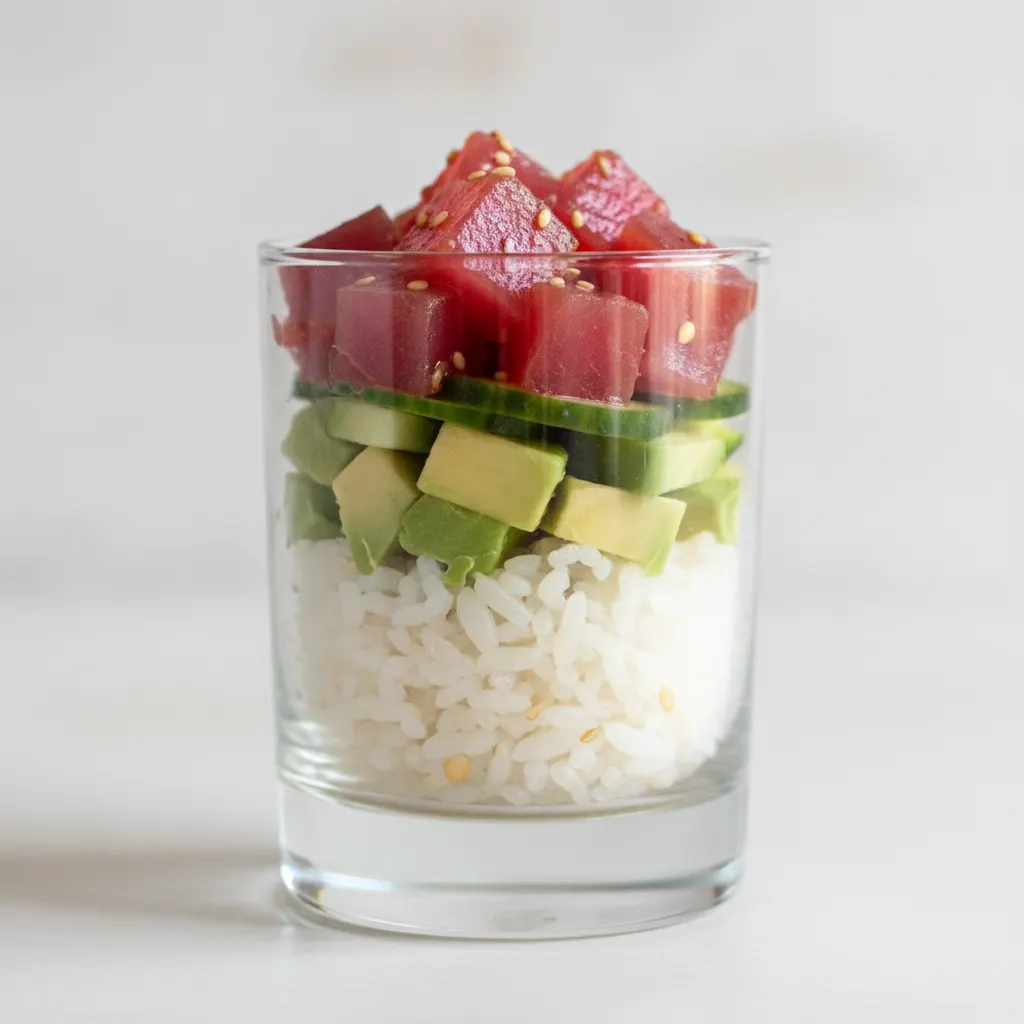 Ahi Tuna Poke Verrine Ahi Tuna Poke Verrine