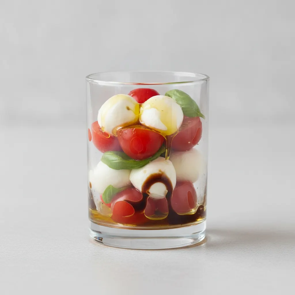 Caprese Verrine Caprese Verrine
