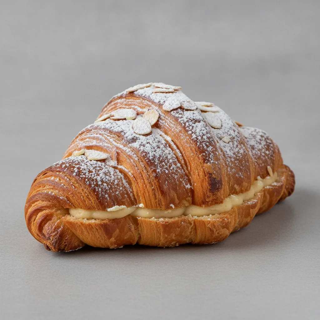 Parisian Almond Croissant Parisian Almond Croissant