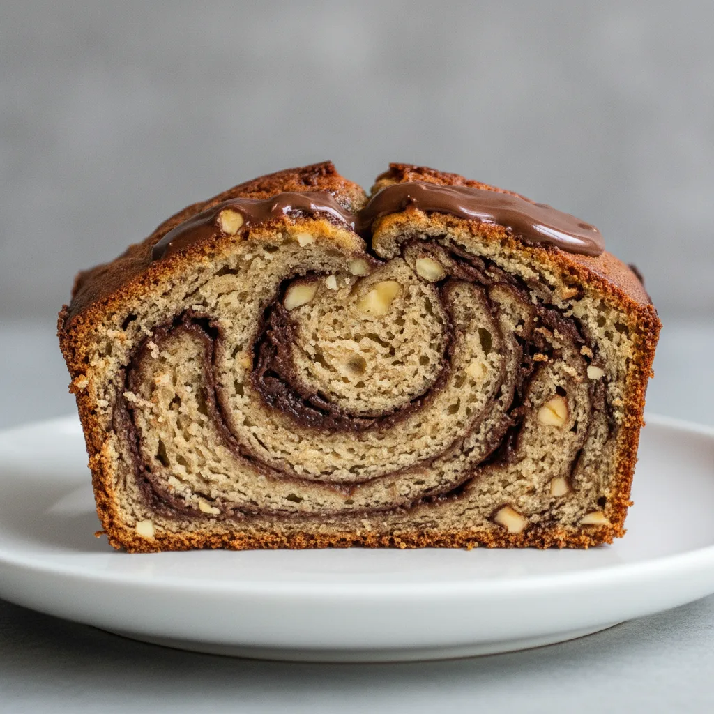 Nutella Banana Bread Nutella Banana Bread