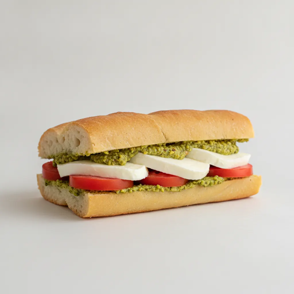 Focaccia Caprese Sandwich Focaccia Caprese Sandwich