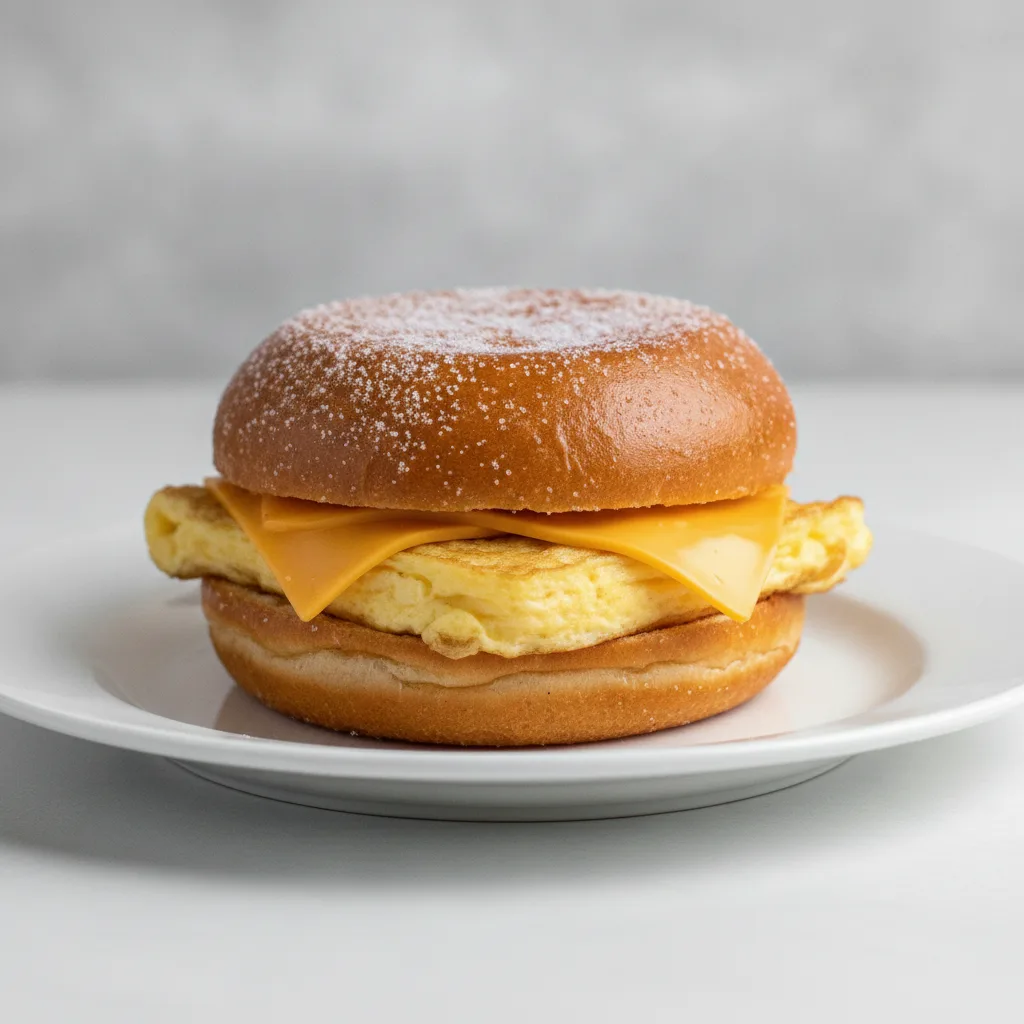 Egg and Cheese Sandwich Egg and Cheese Sandwich