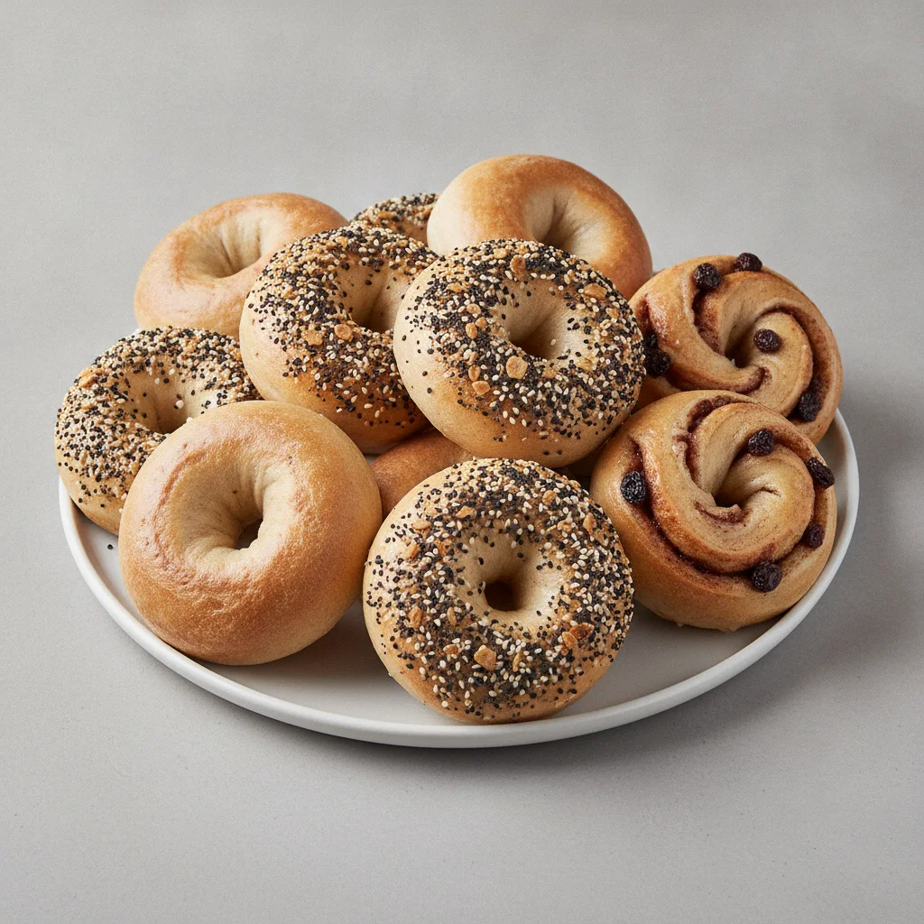 Dozen Bagels Dozen Bagels