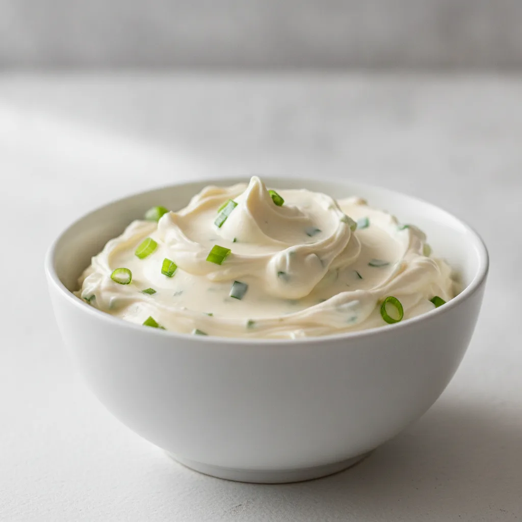 Scallion Cream Cheese Scallion Cream Cheese