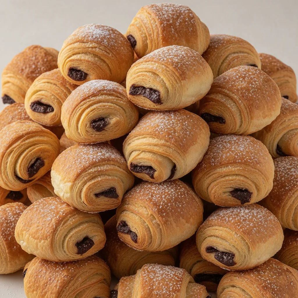 1000 Pain Au Chocolat Croissant 1000 Pain Au Chocolat Croissant