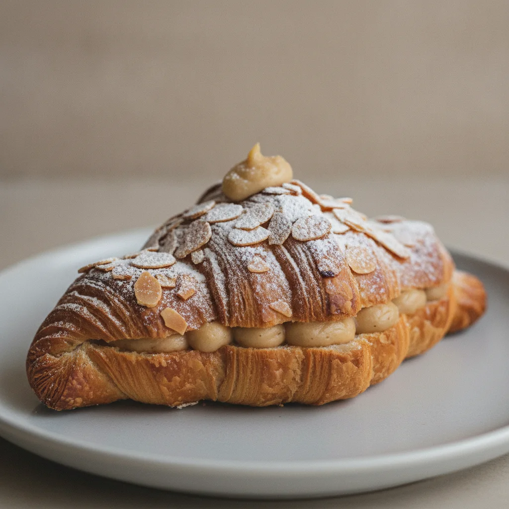 Parisian Almond Croissant Parisian Almond Croissant