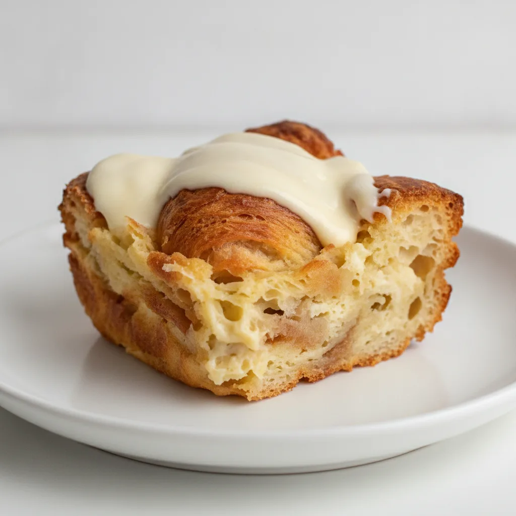 Croissant Pudding Croissant Pudding