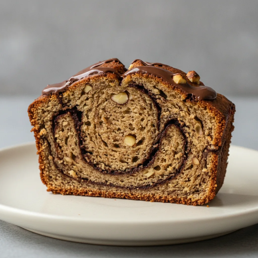Nutella Banana Bread Nutella Banana Bread