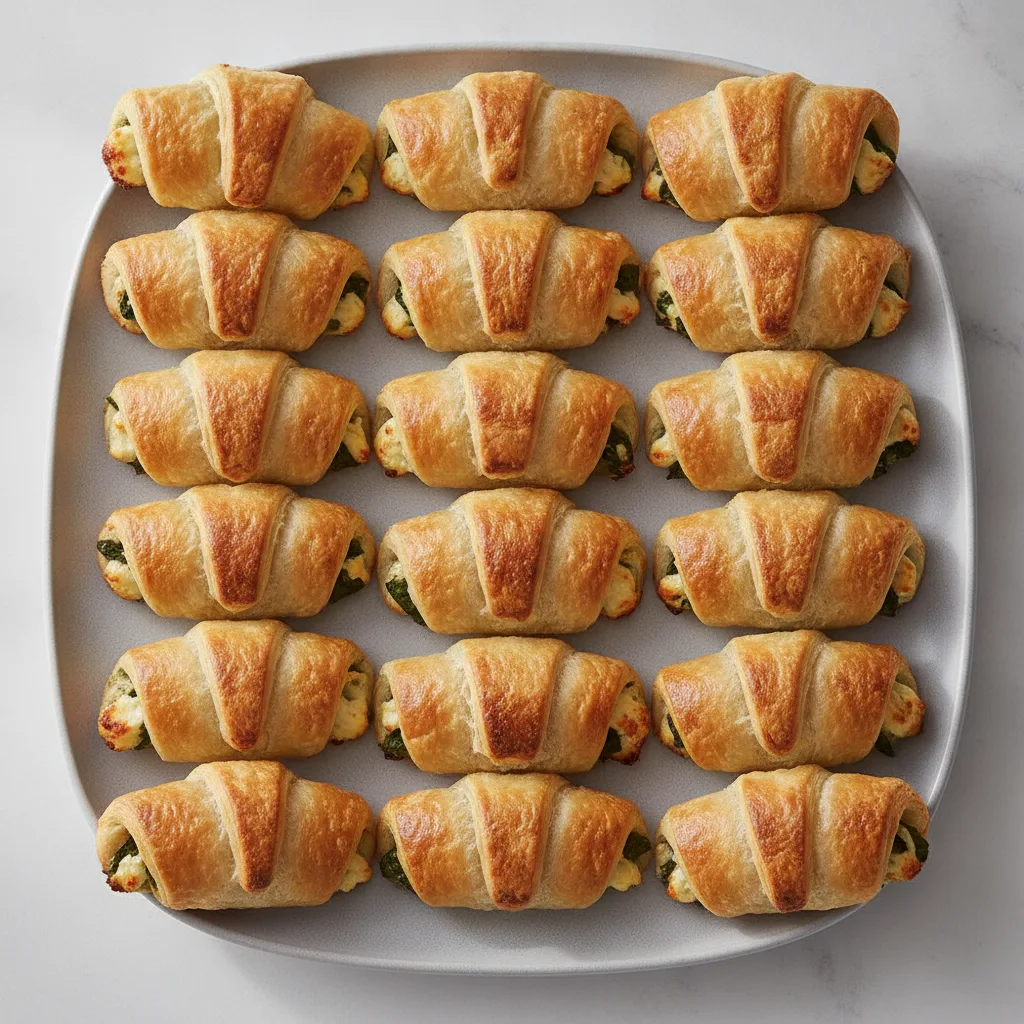 Spinach Feta Rolls Spinach Feta Rolls
