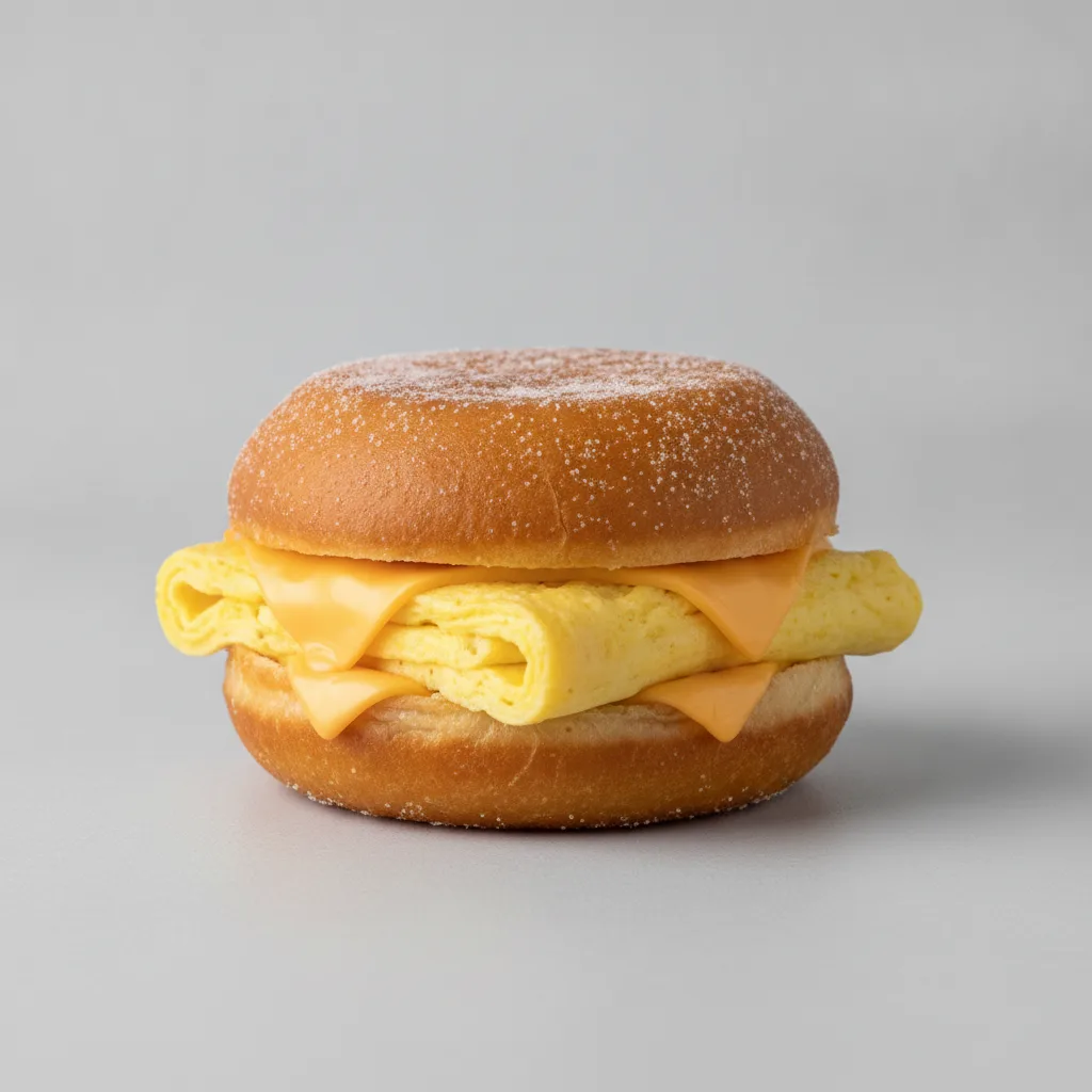 Egg and Cheese Sandwich Egg and Cheese Sandwich