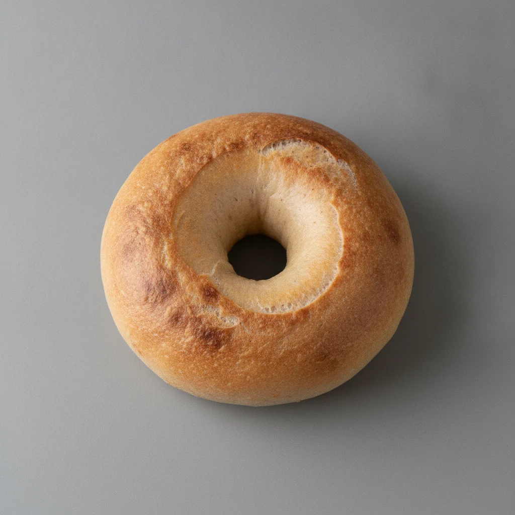 Bagel - Plain Bagel - Plain