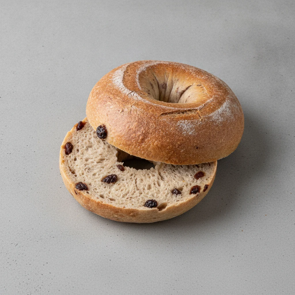 Bagel - Cinnamon Raisin Bagel - Cinnamon Raisin
