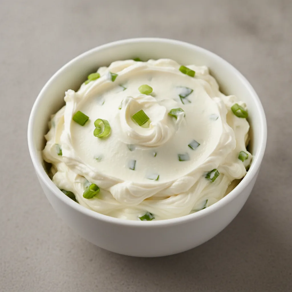 Scallion Cream Cheese Scallion Cream Cheese