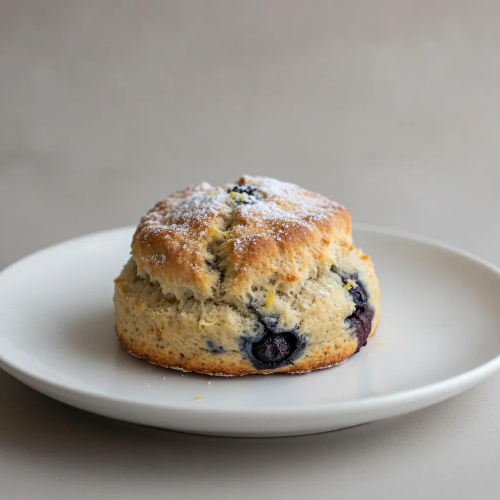 Lemon Blueberry Scone Lemon Blueberry Scone