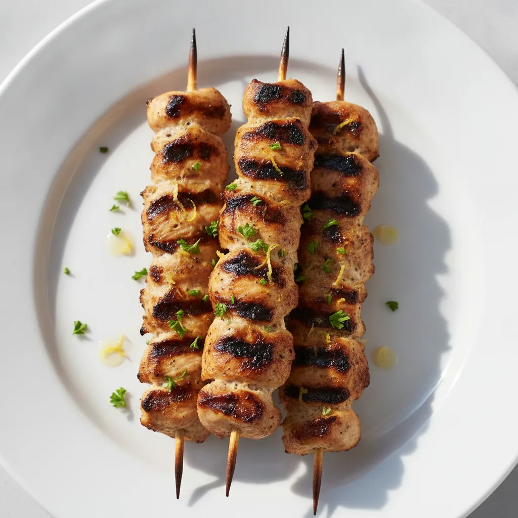 Grilled Chicken Kabobs Grilled Chicken Kabobs