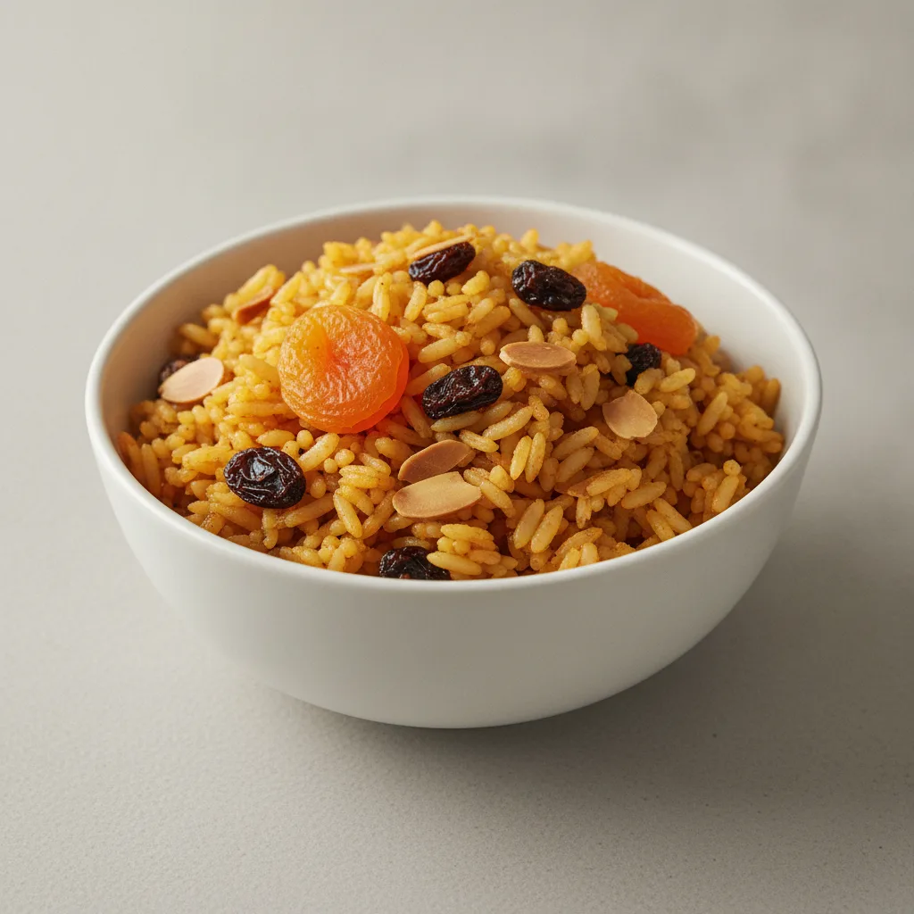 Moroccan Rice with Dried Fruits Moroccan Rice with Dried Fruits