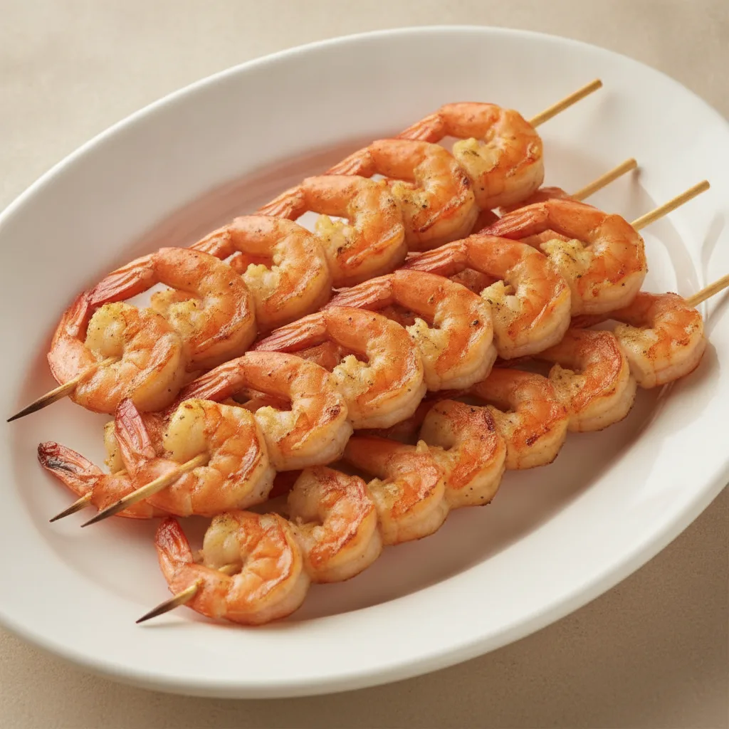 Grilled Shrimp Kabob Grilled Shrimp Kabob