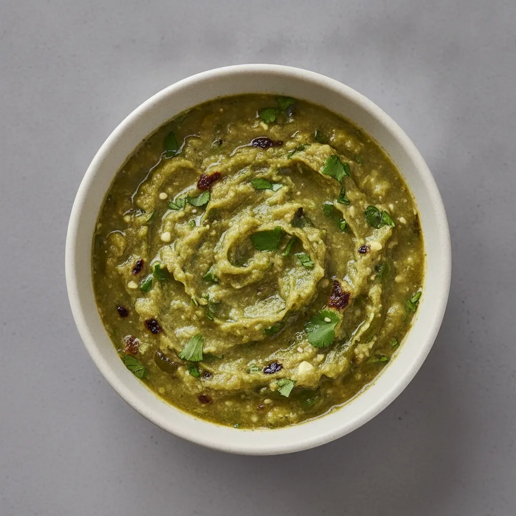 Tomatillo Salsa Tomatillo Salsa