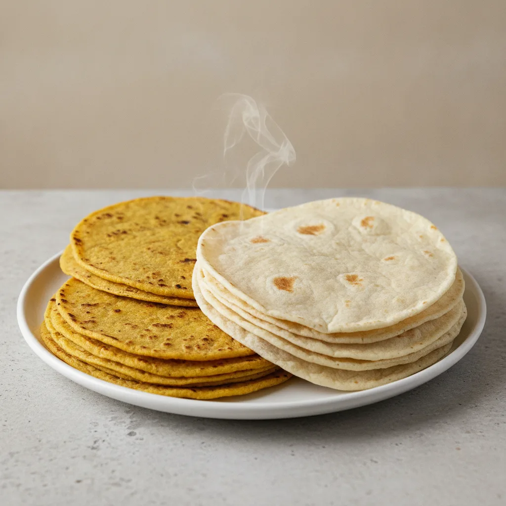 Flour and Corn Tortillas Flour and Corn Tortillas