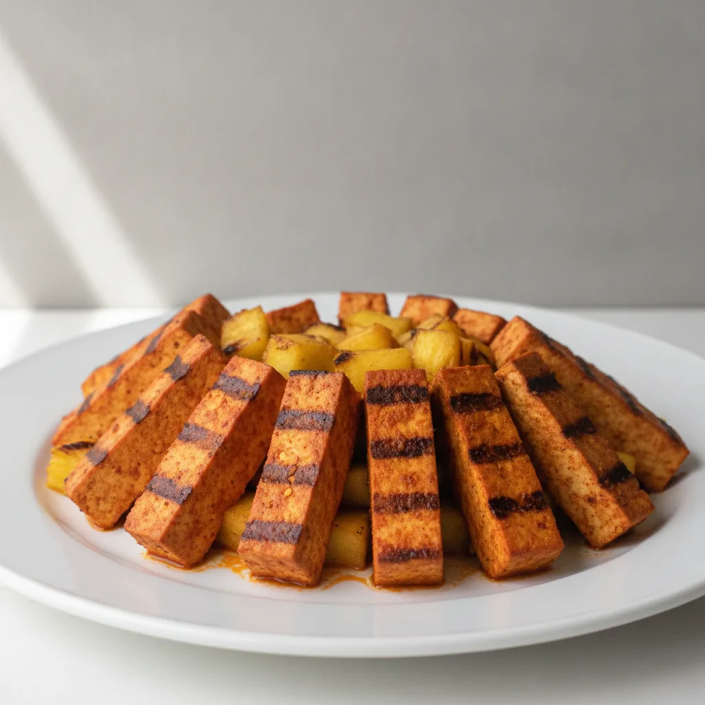 Tofu al Pastor Tofu al Pastor