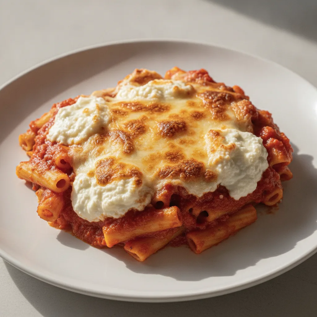Baked Ziti Baked Ziti