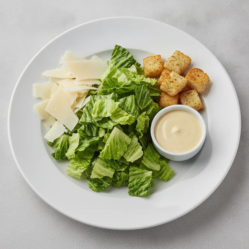 Deconstructed Caesar Salad Deconstructed Caesar Salad