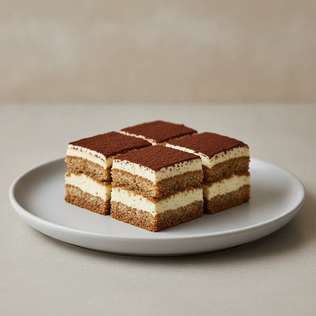 Tiramisu Bars Tiramisu Bars