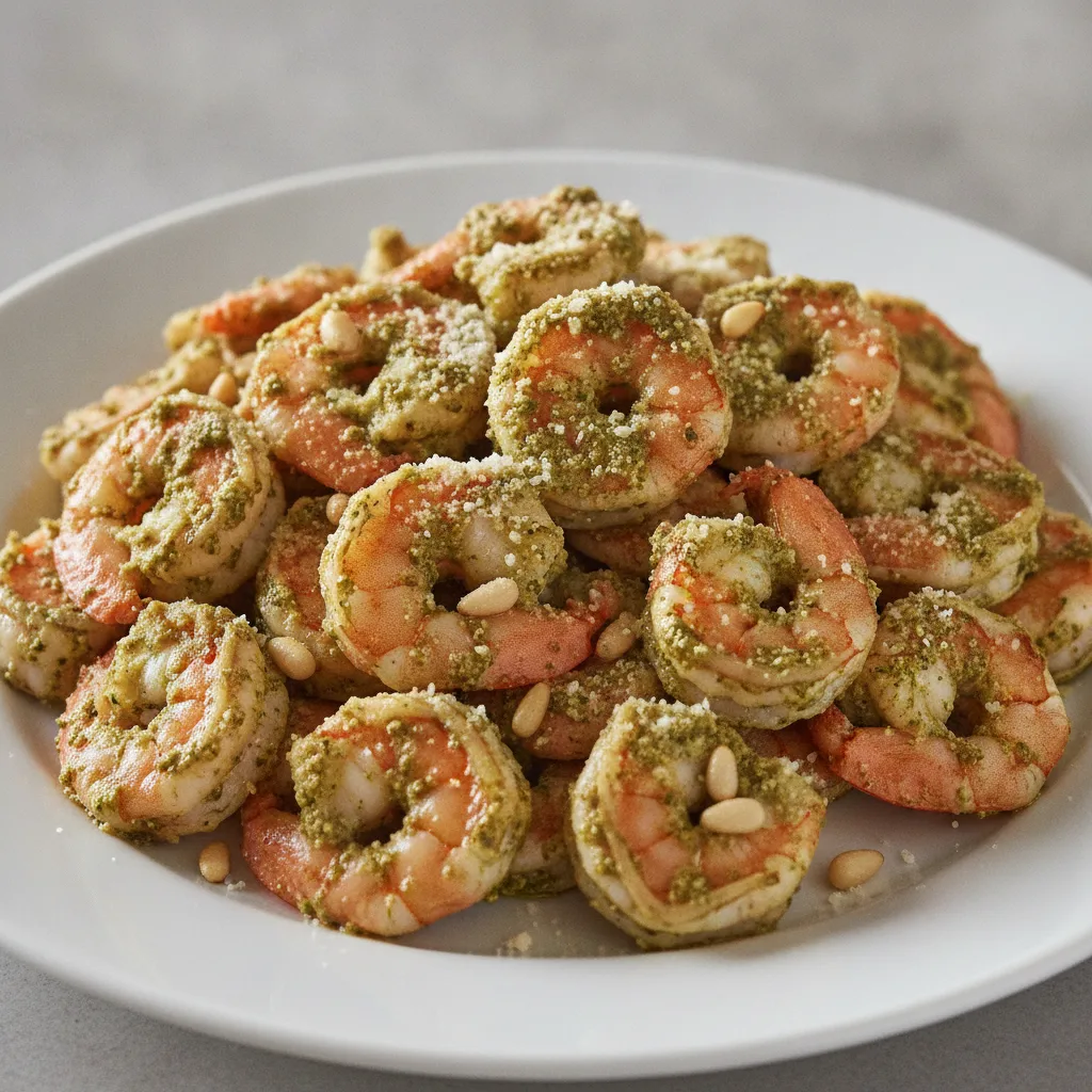 Shrimp Pesto Shrimp Pesto