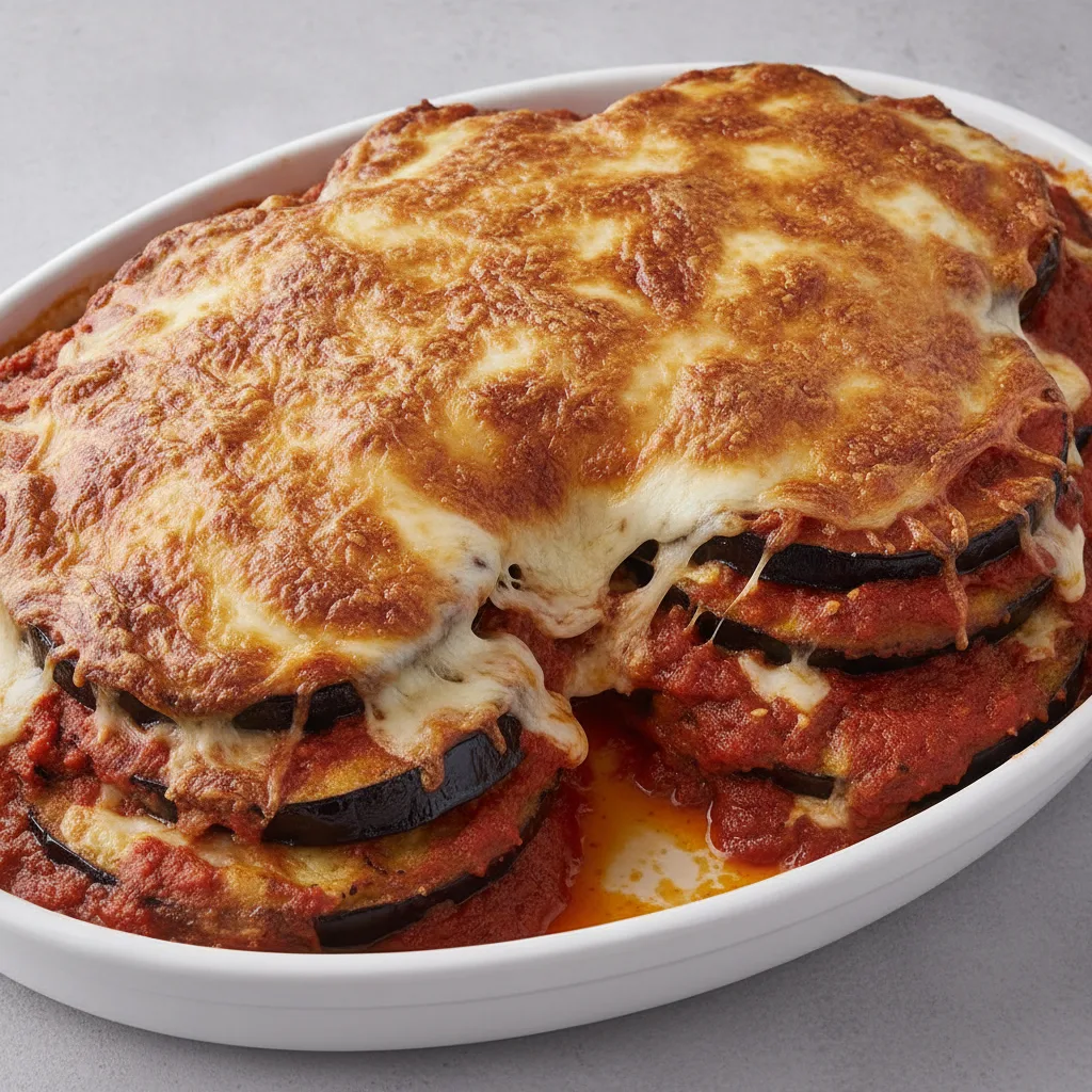 Eggplant Parmigiana Eggplant Parmigiana