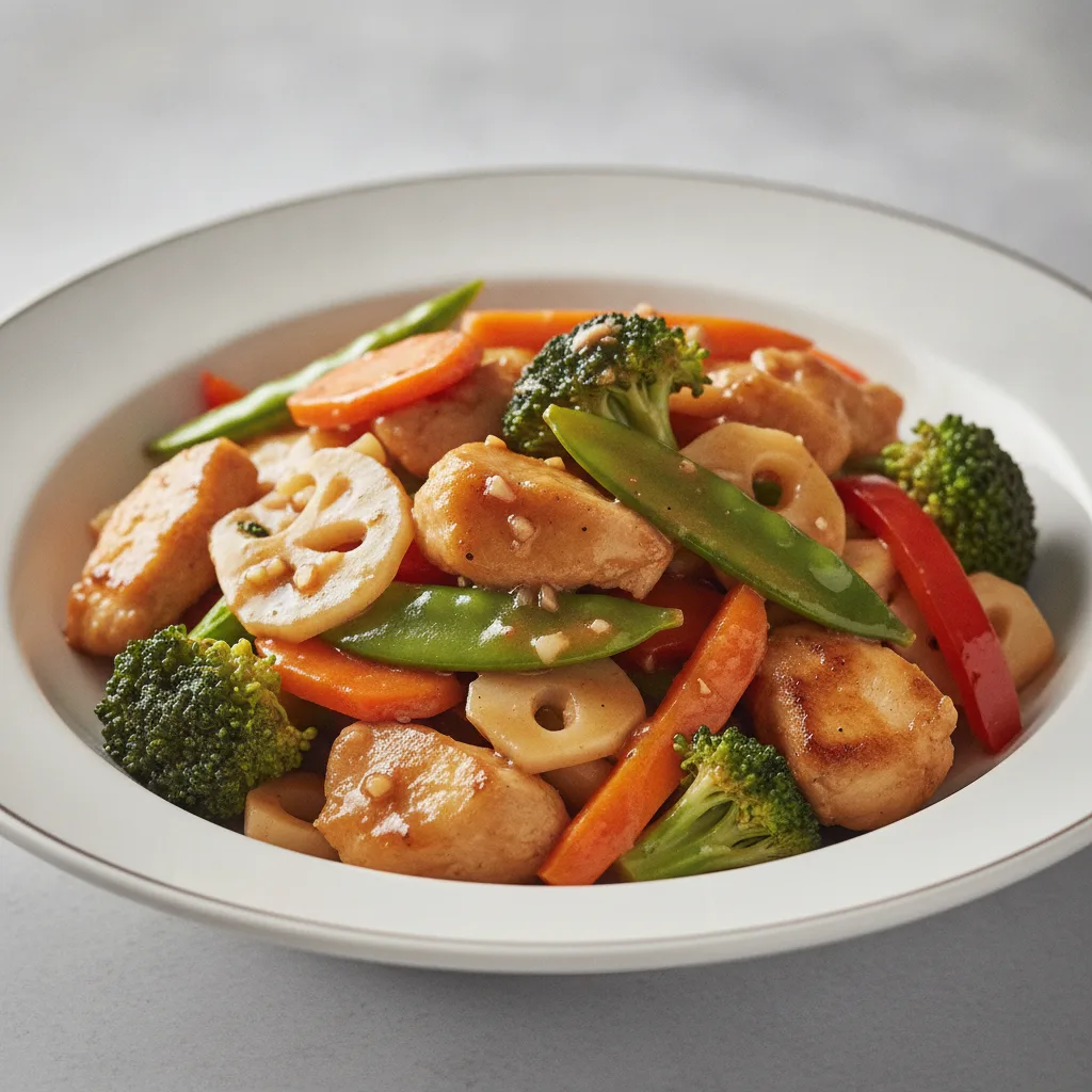 Chicken Stir-Fry Chicken Stir-Fry