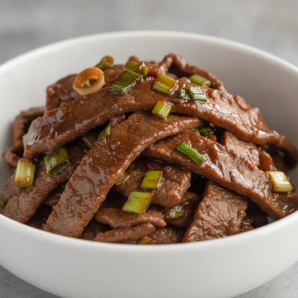 Mongolian Beef Mongolian Beef