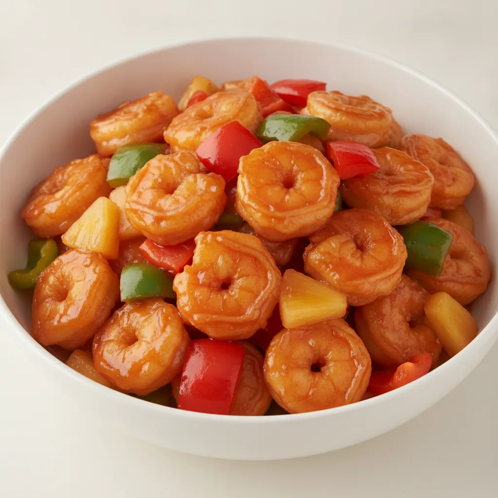 Sweet and Sour Shrimp Sweet and Sour Shrimp