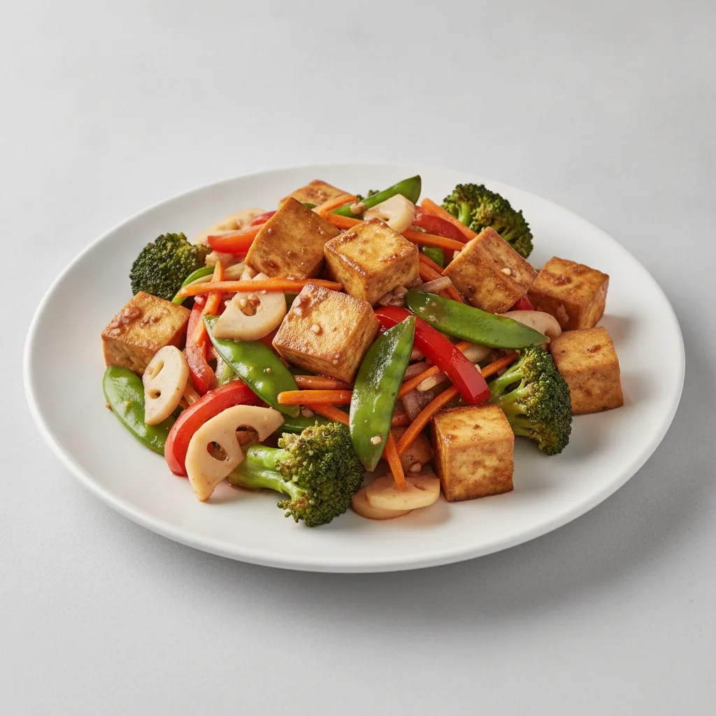 Stir-Fry Tofu Stir-Fry Tofu