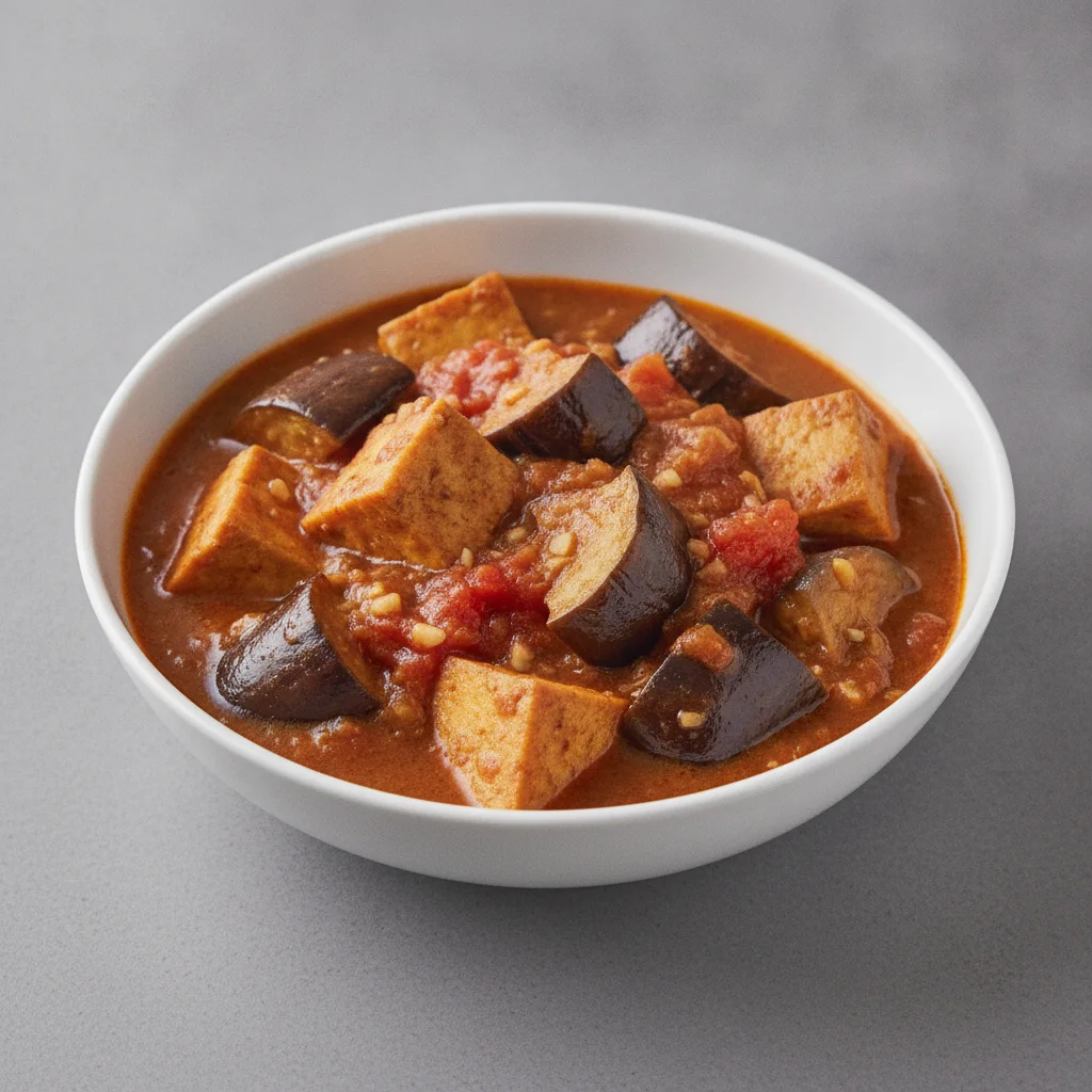 Eggplant and Tofu Curry Eggplant and Tofu Curry