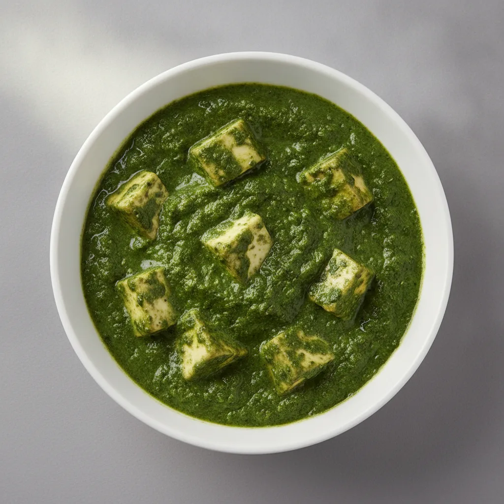 Palak Paneer Palak Paneer