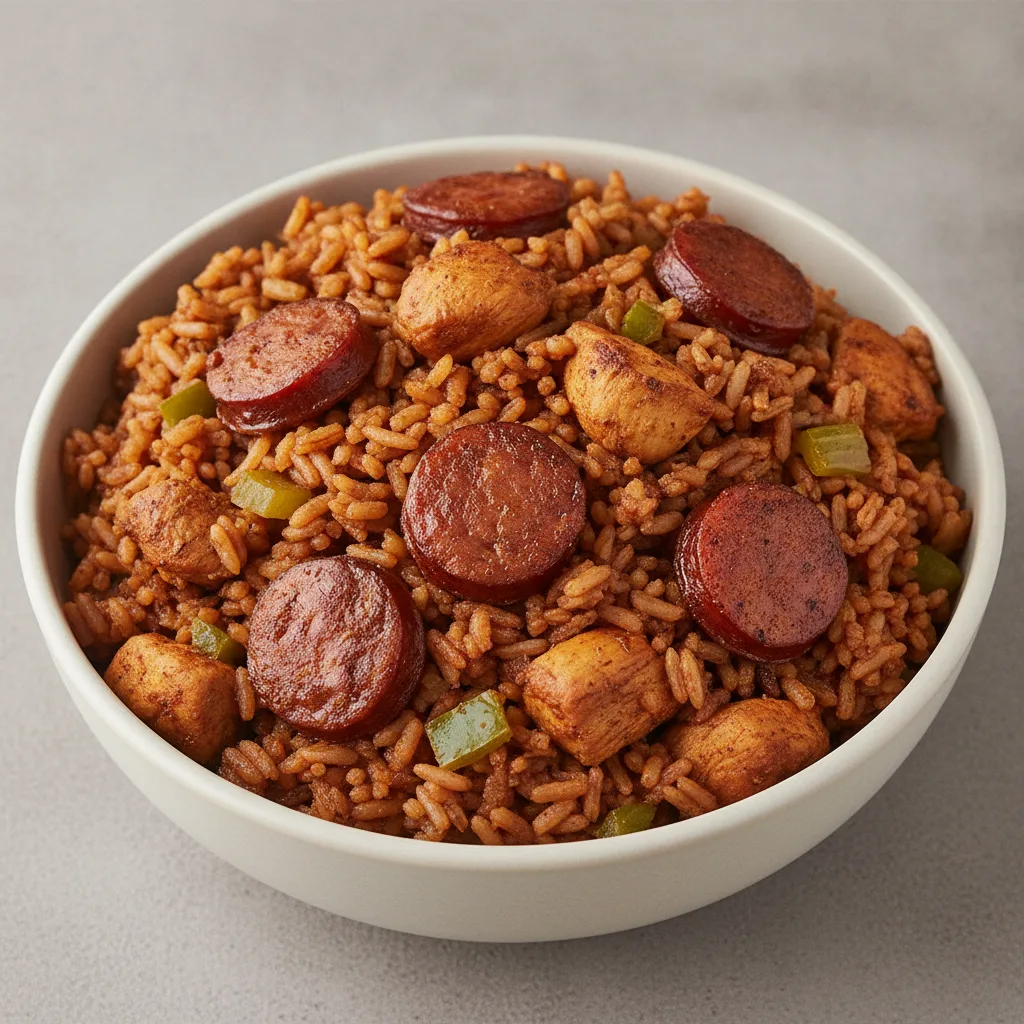 Chicken and Sausage Jambalaya Chicken and Sausage Jambalaya